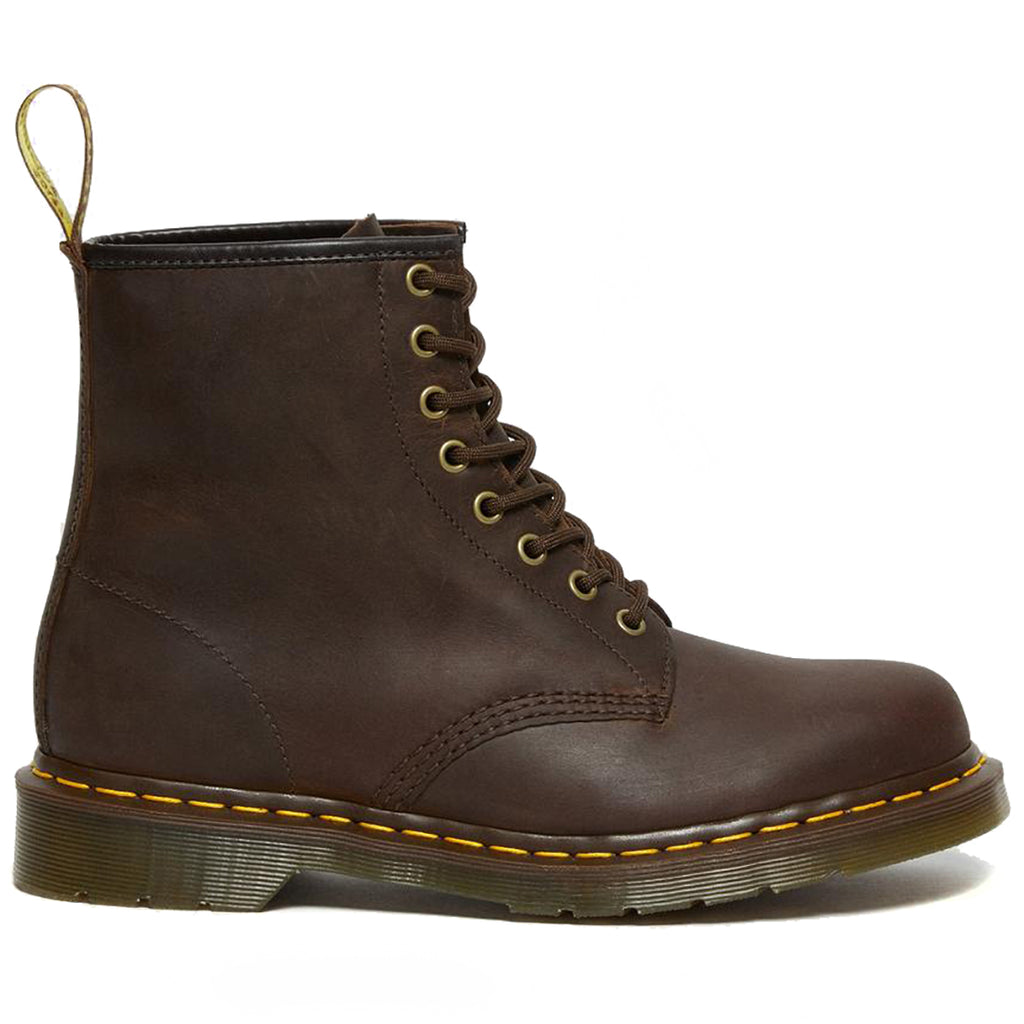 AI22---drmartens---DMS 1460DARK BROWN CRAZY HORSE