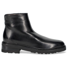 Ankle Boot with Fur Lining