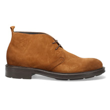 Men's Marco Ferretti tan suede ankle boots
