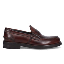 Jerold Wilton brown soft leather College moccasin