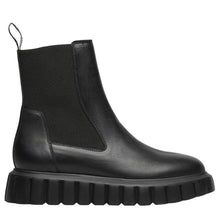 Black Leather Chelsea Ankle Boots Voile Blanche Grenelle