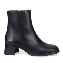 Women's black leather ankle boot Hispanitas with comfortable heel