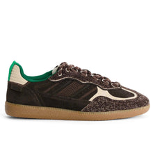 Women's Alohas TB.490 Trek sneakers in brown and ivory suede