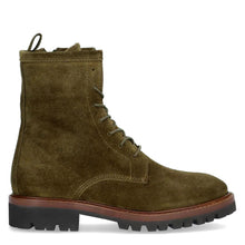 Military suede moss