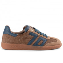 Cloud taupe fur blue tongue 70