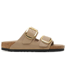 Arizona big buckle oiled leather - tobacco brown
