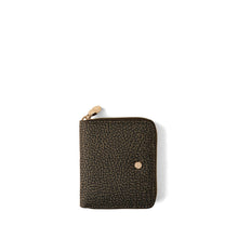 Small Zip-Around Wallet – Laurel Green