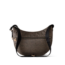 Luna medium bag natural/black