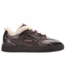 Cph63 vintage leather teddy wood