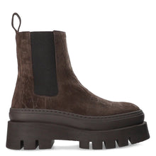 Cph686 Croco Suede Chocolate