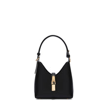 Furla Iride Mini Hobo bag in black leather