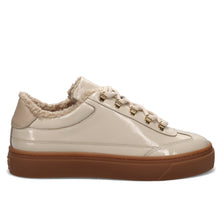 Enjoy teddy lace-up ivory