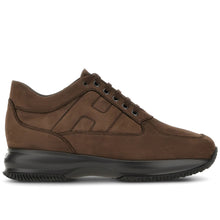 Interactive brown nubuck