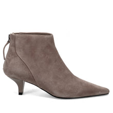 Taupe ankle boot