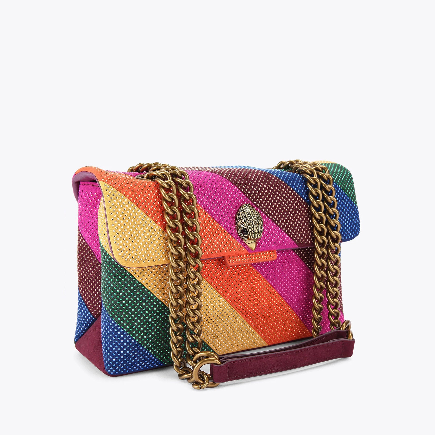 AI25---kurt geiger---FABRIC KENSINGTON BAG406_1_P