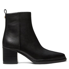 MICHAEL KORS Lex Bootie Black Leather