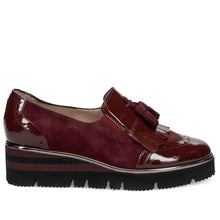 Slip-on fringe and tassels