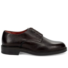 Dark brown derby