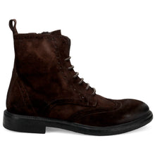 Brogue ankle boot