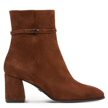 Brown ankle boot