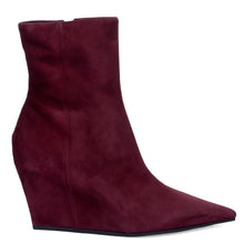 Ankle boot 1f2550d burgundy