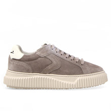 Lipari suede lead-off white