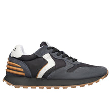 Paris power man. anthracite-black