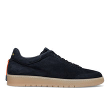 Guga navy suede sneakers