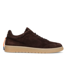 Guga Dark Brown Suede Sneaker