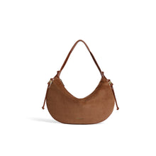 Thess medium ribbed fabric cognac