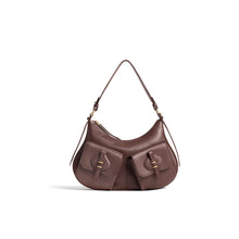 Mavery Pocket medium leather burgundy