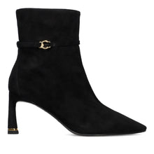 C-look stiletto 8 suede black