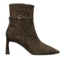 C-look stiletto 8 suede taupe