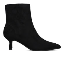Susan ankle boot heel 5 black