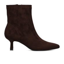 Susan ankle boot heel 5 dark brown