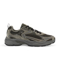 EXTR4: Men's Kin Gtx sneaker in technical fabric and grey suede with GORE-TEX® membrane