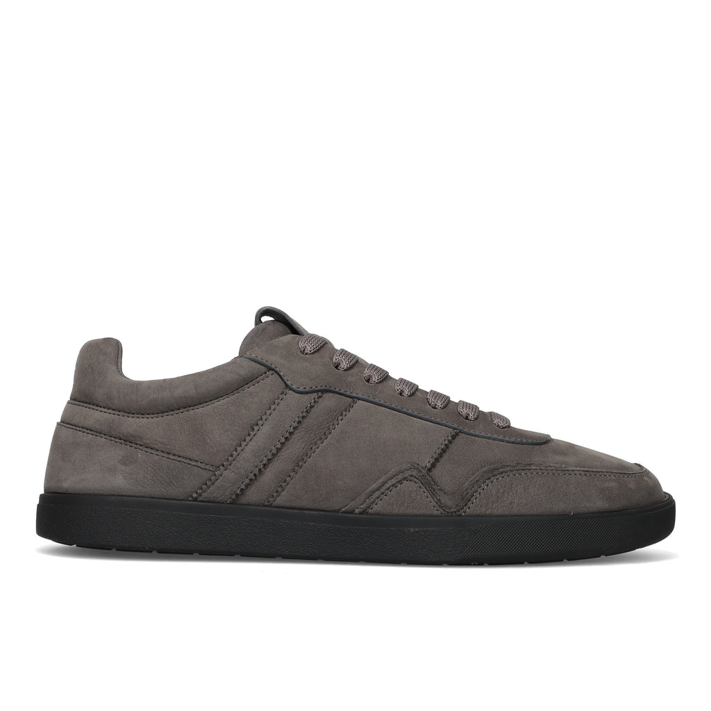 FABI: Men's casual shoe Modica in soft grey nubuck