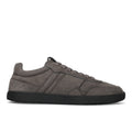 FABI: Men's casual shoe Modica in soft grey nubuck