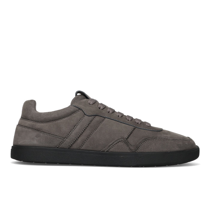FABI: Men's casual shoe Modica in soft grey nubuck