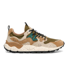 Yamano 3 Man Brown-Green-Petrol