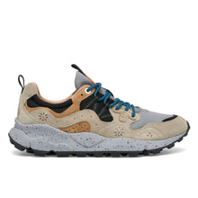 Yamano 3 Man Dark Beige-Grey-Black