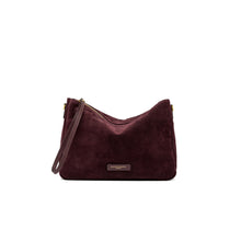 Nora burgundy pouch