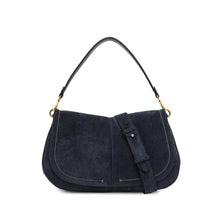 Helena Round large navy