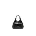 Gianni Chiarini: Dua medium women's bag in black eel print leather