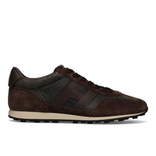 Athletic Craquelé Dark Brown