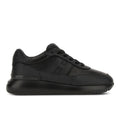 Hogan: Men's Interactive³ sneakers in soft black nappa leather