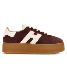 Cool suede bordeaux