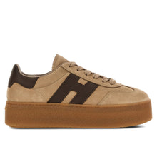 Cool Platform Beige and Brown