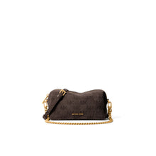 MICHAEL KORS Bryant Small Suede Chocolate