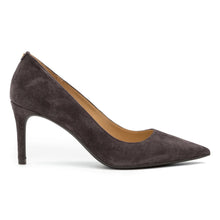 Alina flex suede chocolate